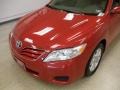 Barcelona Red Metallic - Camry LE Photo No. 4