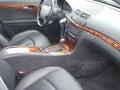  2005 E 320 CDI Sedan Charcoal Interior