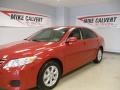 Barcelona Red Metallic - Camry LE Photo No. 7