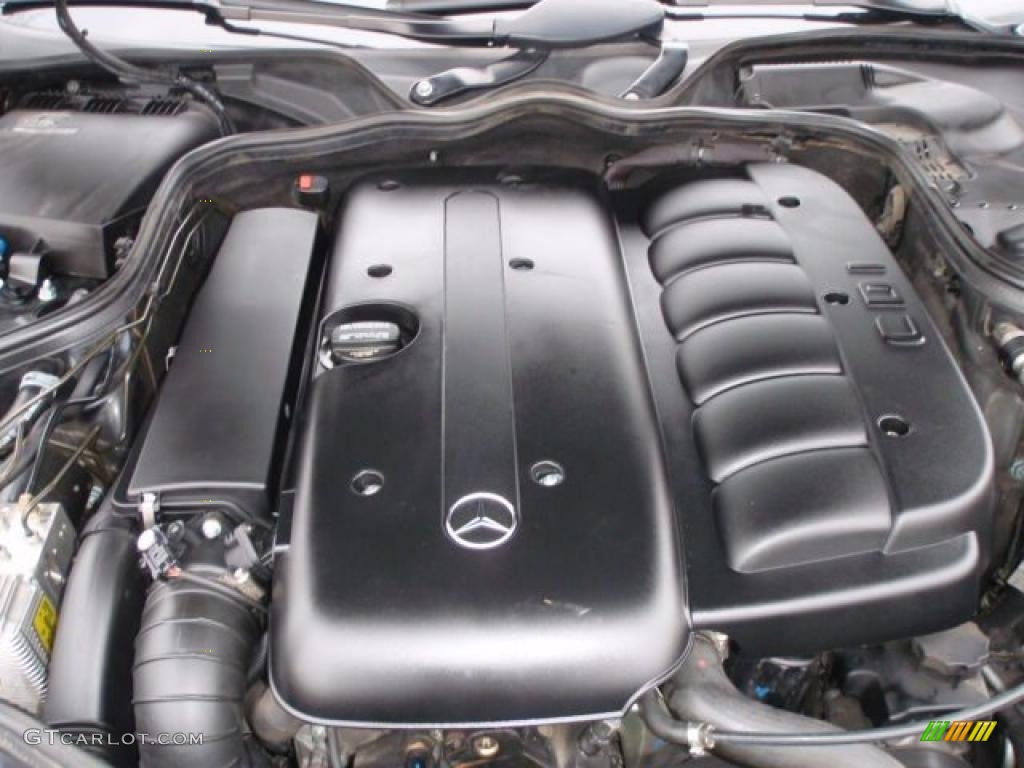 2005 Mercedes-Benz E 320 CDI Sedan 3.2 Liter DOHC 24-Valve Turbo-Diesel Inline 6 Cylinder Engine Photo #47328992
