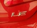 Barcelona Red Metallic - Camry LE Photo No. 10
