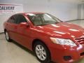 Barcelona Red Metallic - Camry LE Photo No. 11