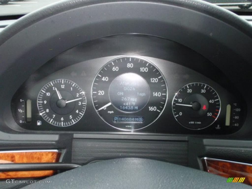 2005 Mercedes-Benz E 320 CDI Sedan Gauges Photo #47329026