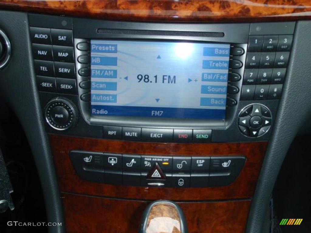 2005 Mercedes-Benz E 320 CDI Sedan Controls Photo #47329065