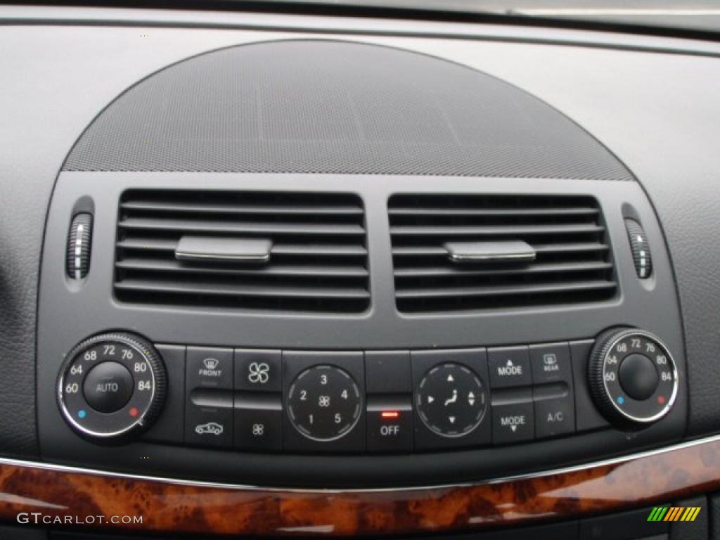 2005 E 320 CDI Sedan - Black / Charcoal photo #23