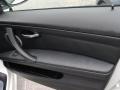 Black 2008 BMW M3 Sedan Door Panel