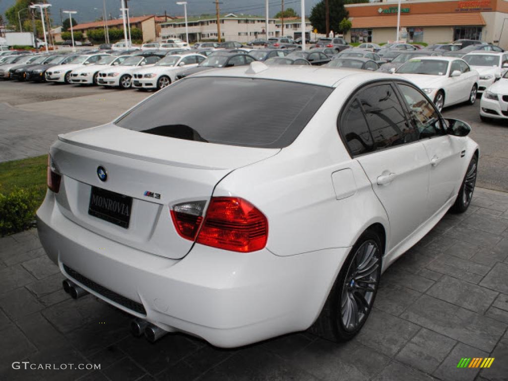 Alpine White 2008 BMW M3 Sedan Exterior Photo #47329206