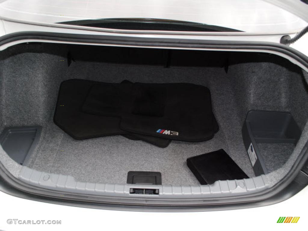 2008 BMW M3 Sedan Trunk Photo #47329236