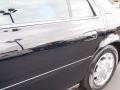 2003 Sable Black Cadillac DeVille Sedan  photo #10