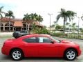 2008 TorRed Dodge Charger SXT  photo #5