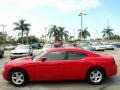 2008 TorRed Dodge Charger SXT  photo #10