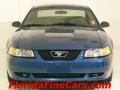 2000 Atlantic Blue Metallic Ford Mustang V6 Coupe  photo #5