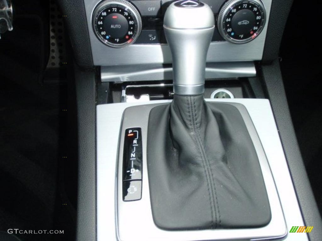 2009 Mercedes-Benz C 300 4Matic Sport 7 Speed Automatic Transmission Photo #47329944