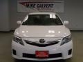 Super White - Camry Hybrid Photo No. 2