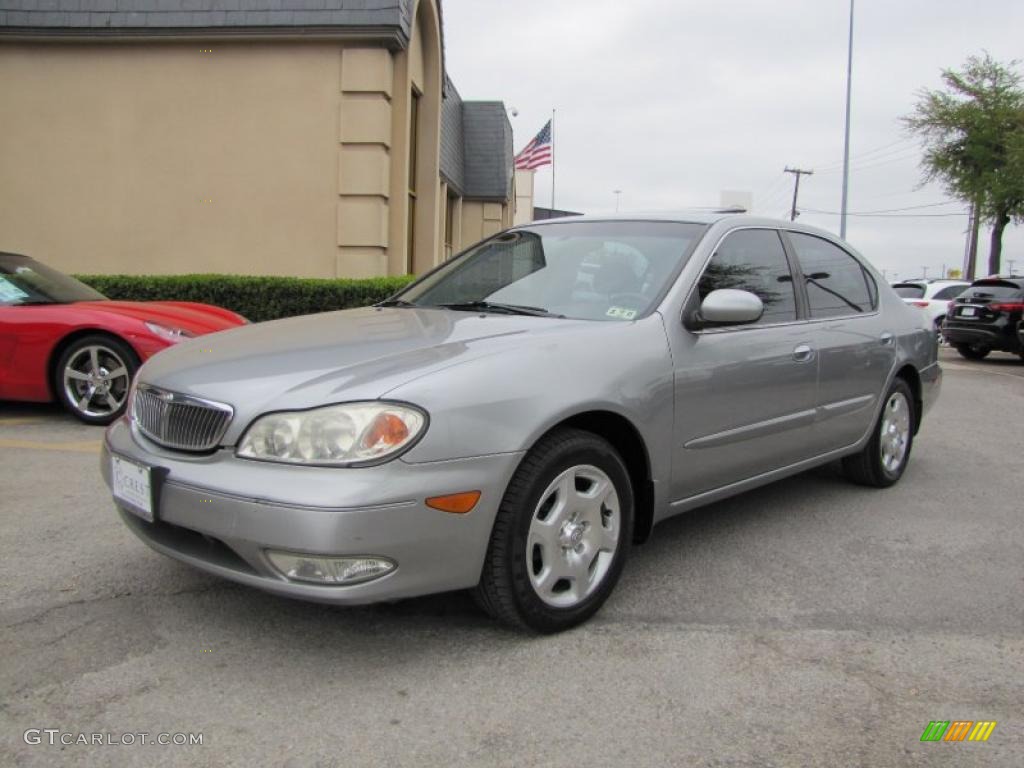 Titanium Metallic 2001 Infiniti I 30 Sedan Exterior Photo #47330301