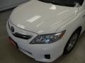 Super White - Camry Hybrid Photo No. 7
