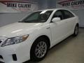 Super White - Camry Hybrid Photo No. 8