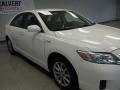Super White - Camry Hybrid Photo No. 12