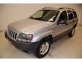 2004 Bright Silver Metallic Jeep Grand Cherokee Laredo  photo #8