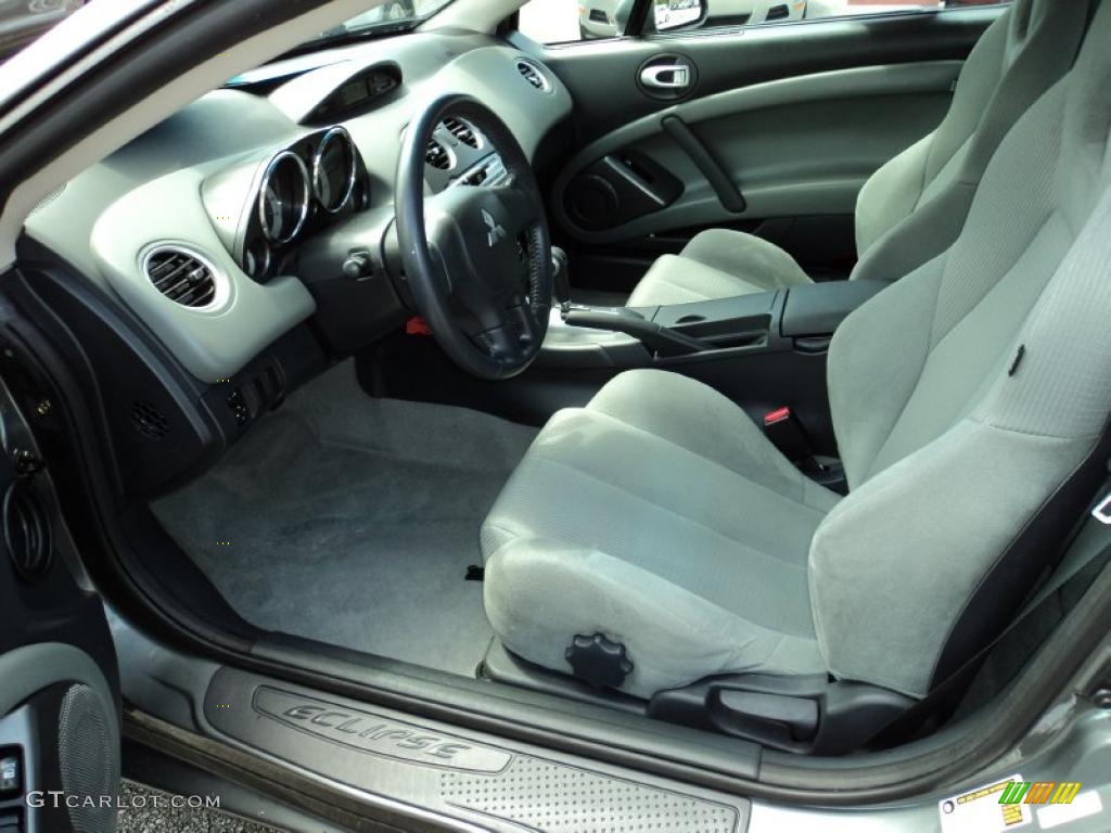 Medium Gray Interior 2006 Mitsubishi Eclipse GS Coupe Photo #47330629