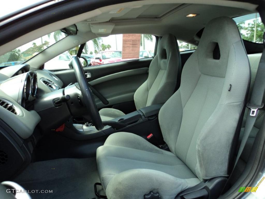 Medium Gray Interior 2006 Mitsubishi Eclipse GS Coupe Photo #47330653