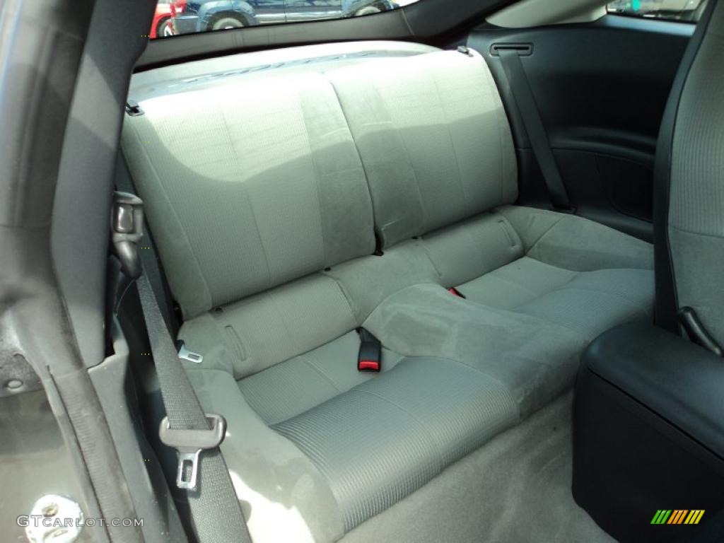 Medium Gray Interior 2006 Mitsubishi Eclipse GS Coupe Photo #47330695