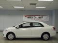 Polar White - Yaris Sedan Photo No. 3