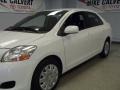Polar White - Yaris Sedan Photo No. 5