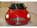 2007 Chili Red Mini Cooper Hardtop  photo #2