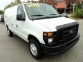 Oxford White 2011 Ford E Series Van E250 XL Cargo Exterior