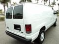 Oxford White 2011 Ford E Series Van E250 XL Cargo Exterior