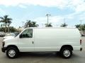 Oxford White 2011 Ford E Series Van E250 XL Cargo Exterior