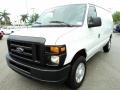 Oxford White 2011 Ford E Series Van E250 XL Cargo Exterior