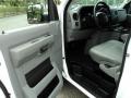 Medium Flint 2011 Ford E Series Van E250 XL Cargo Interior Color