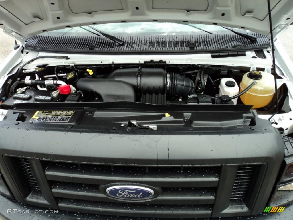 2011 Ford E Series Van E250 XL Cargo 4.6 Liter SOHC 16-Valve Triton V8 Engine Photo #47331259