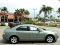 2008 Moss Green Metallic Ford Fusion SE  photo #5