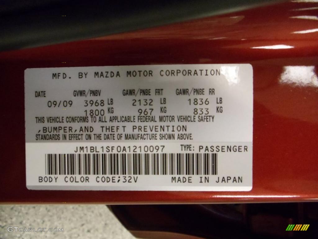 2010 MAZDA3 i Sport 4 Door - Copper Red Mica / Dune Beige photo #20