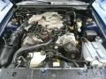 2000 Atlantic Blue Metallic Ford Mustang V6 Coupe  photo #9