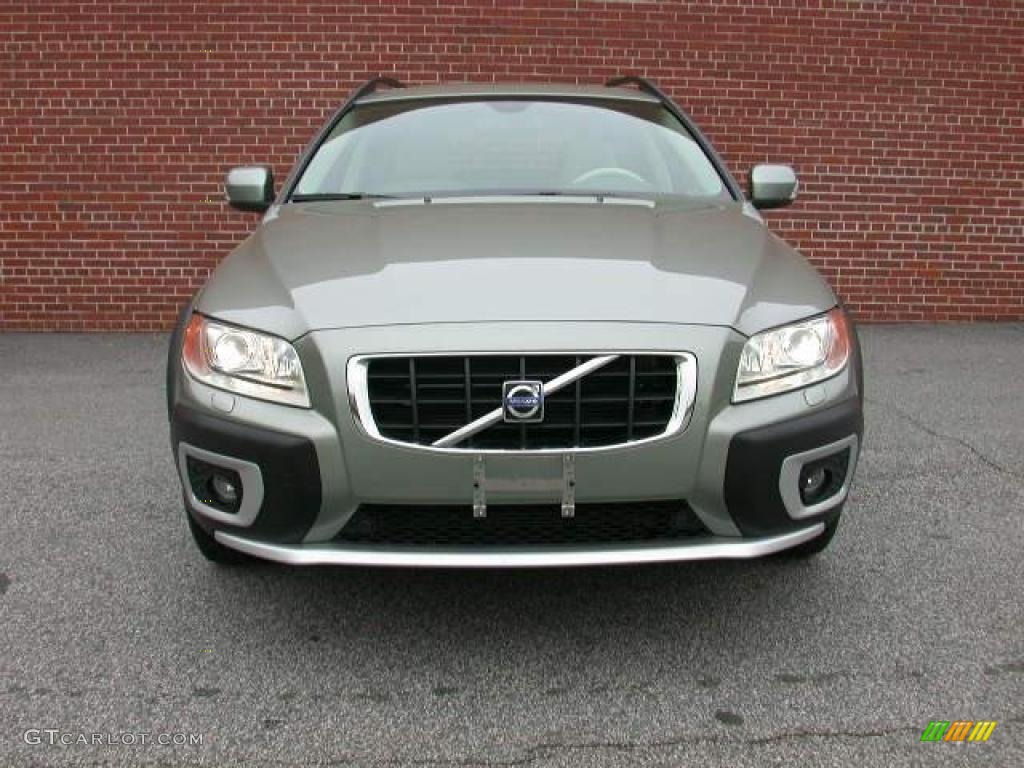 2008 XC70 AWD - Willow Green Metallic / Sandstone Beige photo #7