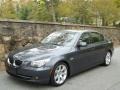 2008 Platinum Grey Metallic BMW 5 Series 535i Sedan  photo #3