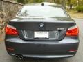 2008 Platinum Grey Metallic BMW 5 Series 535i Sedan  photo #5