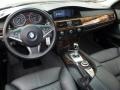 Black Prime Interior Photo for 2008 BMW 5 Series #47332183
