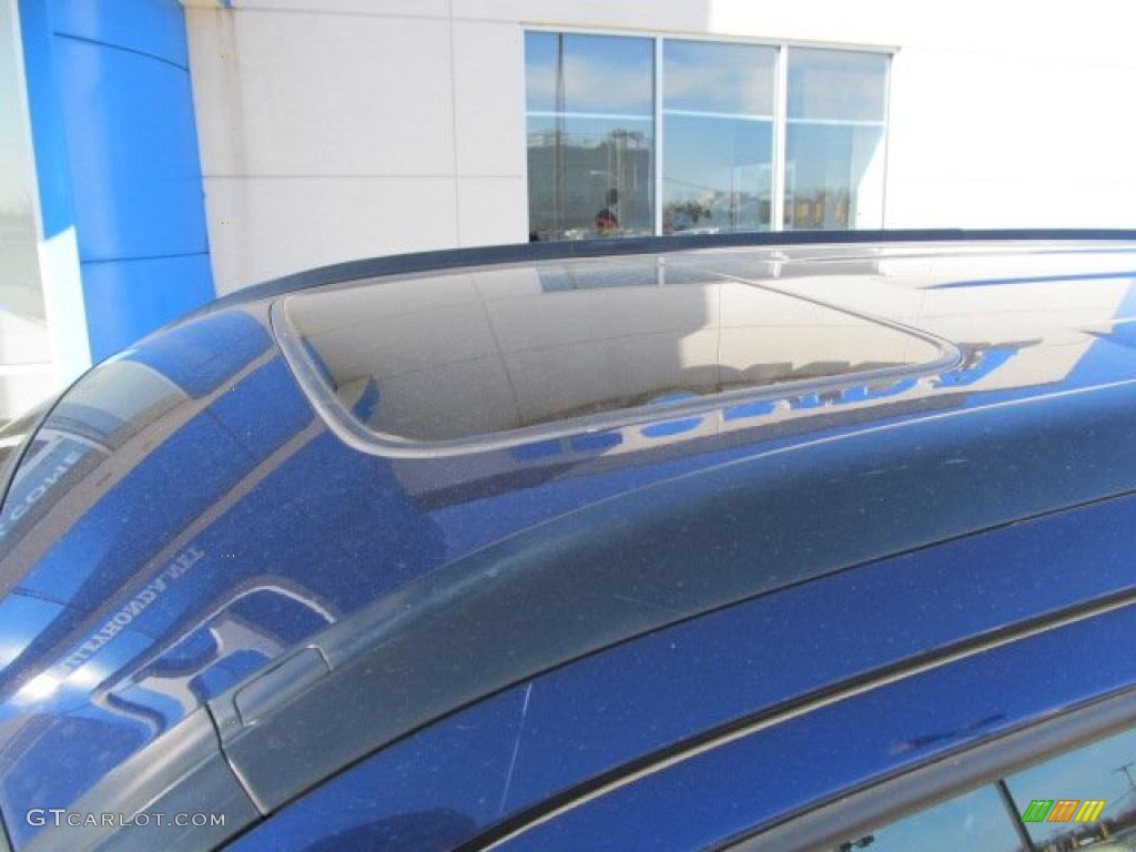2004 CR-V EX 4WD - Eternal Blue Pearl / Black photo #5