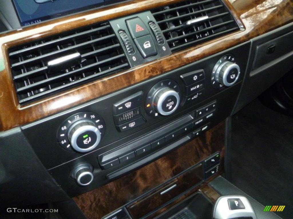 2008 BMW 5 Series 535i Sedan Controls Photo #47332405