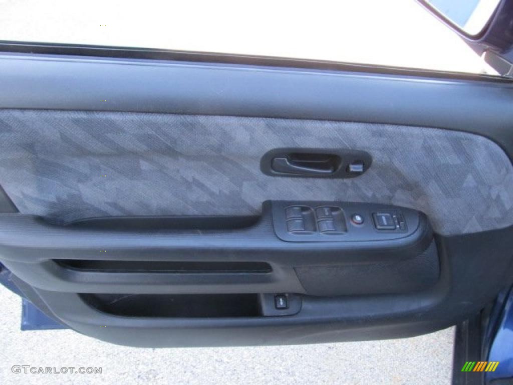 2004 CR-V EX 4WD - Eternal Blue Pearl / Black photo #9