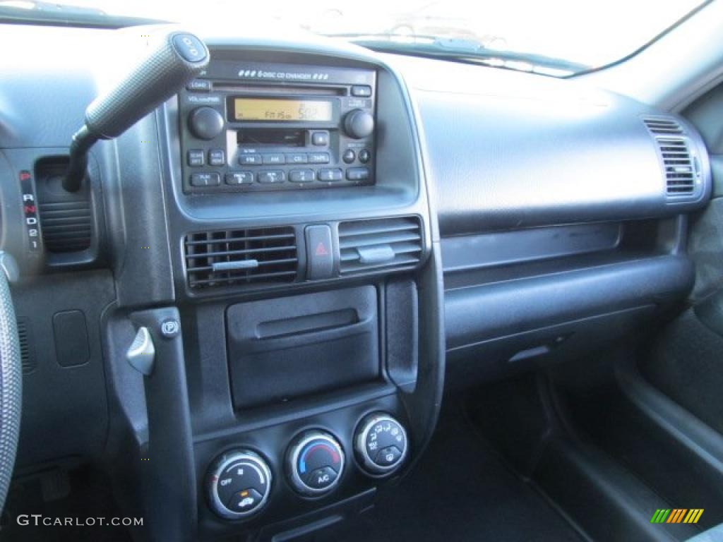 2004 CR-V EX 4WD - Eternal Blue Pearl / Black photo #11