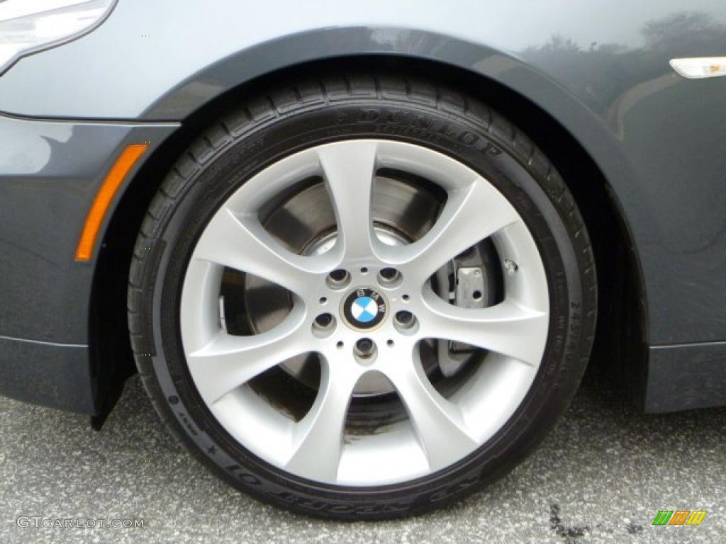 2008 BMW 5 Series 535i Sedan Wheel Photo #47332438