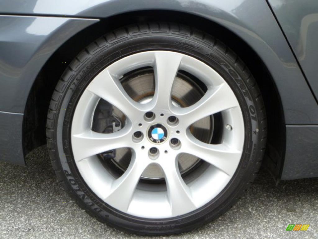 2008 BMW 5 Series 535i Sedan Wheel Photo #47332477