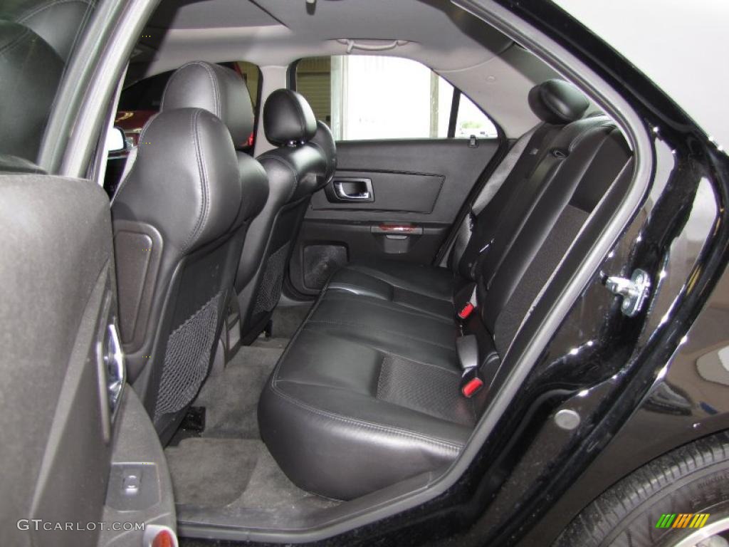 Ebony Interior 2007 Cadillac CTS Sedan Photo #47332507