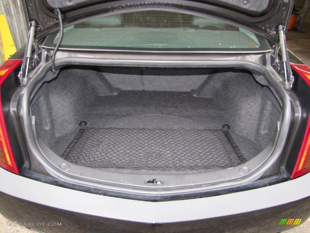 2007 Cadillac CTS Sedan Trunk Photo #47332597